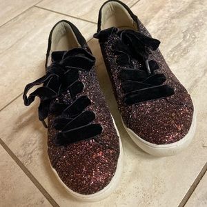 Morrison Sneaker- Multi Glitter
